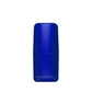 Blue cylindrical container with text on a white background (200 ml)