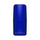 Blue shampoo bottle with text on a white background (500 ml)
