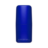 Blue shampoo bottle with text on a white background (500 ml)
