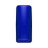 Blue shampoo bottle with text on a white background (500 ml)