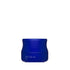 Blue jar of Exfoliating Night Cream on a white background (50 ml)