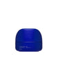 Blue cosmetic container on a white background (100 ml)
