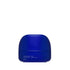 Blue cosmetic container on a white background (100 ml)