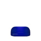 Blue cosmetic container on a white background (50 ml)
