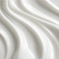 Close-up of white fabric with wavy texture