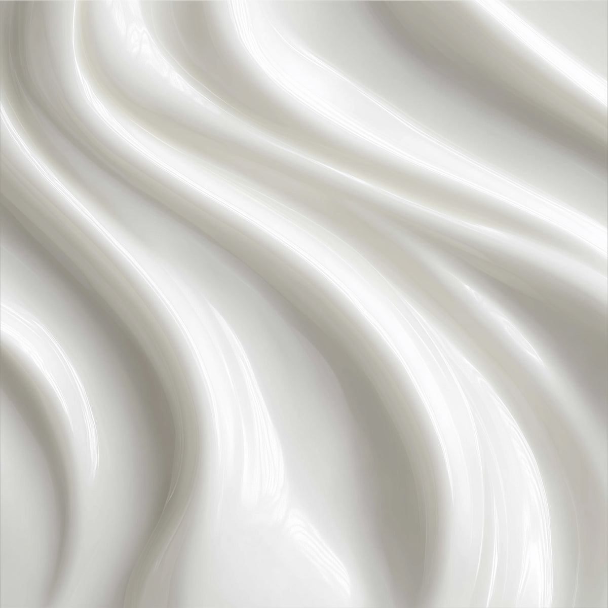 Close-up of white fabric with wavy texture