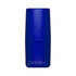 Blue cylindrical shampoo bottle with text on a white background (500 ml)