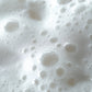 Close-up of white foam texture
