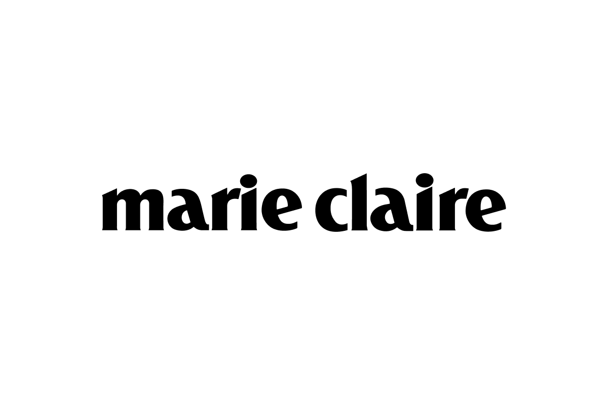 Marie Claire logo in black 