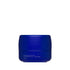 Blue jar of skincare product on a white background (100 ml)
