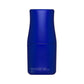 Blue shampoo bottle with text on a white background (500 ml)