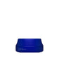 Blue container with a logo on a white background (50 ml)