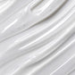Close-up of smooth, white cream texture