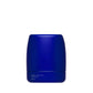 Blue skincare product container on a white background (100 ml)