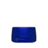 Blue container with a logo on a white background (100 ml)