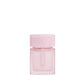 Pink perfume bottle on a white background (30 ml)