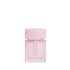 Pink perfume bottle on a white background (30 ml)