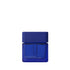 Blue bottle with a white background (30 ml)