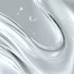 Gray liquid texture with wavy patterns