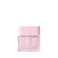Pink perfume bottle on a white background (30 ml)