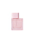 Pink perfume bottle on a white background (30 ml)